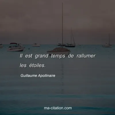 Guillaume Apollinaire Ses Meilleures Citations En Images Ma Citation Com